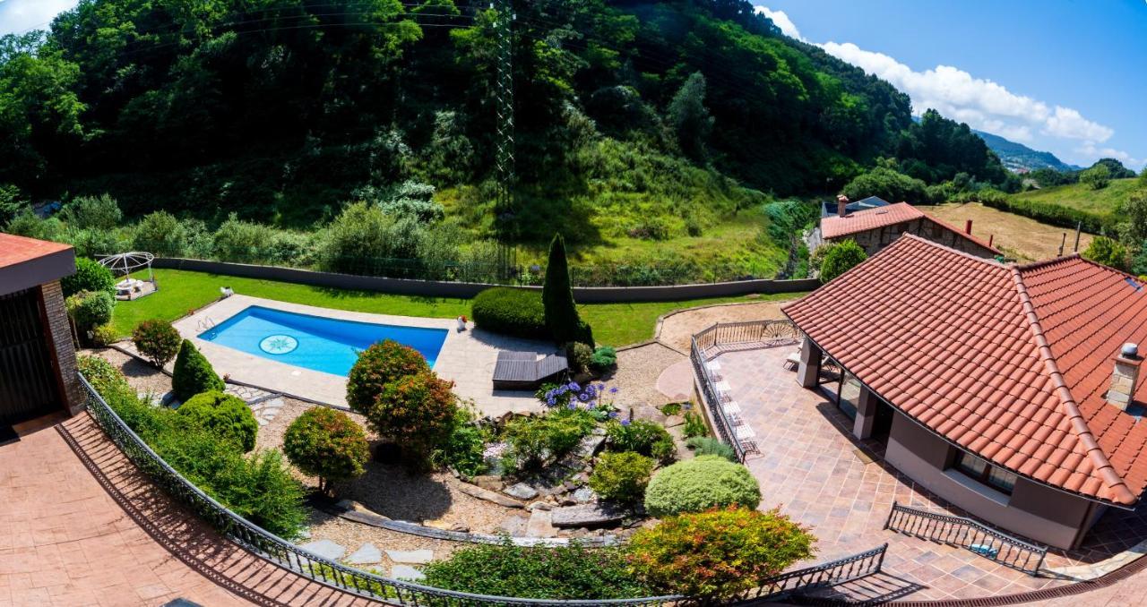 Sarren Villa Pool Bermeo Exteriér fotografie