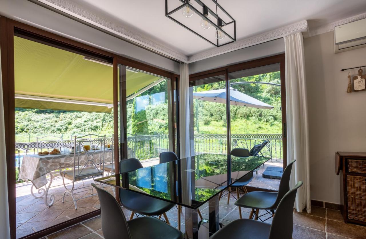 Sarren Villa Pool Bermeo Exteriér fotografie