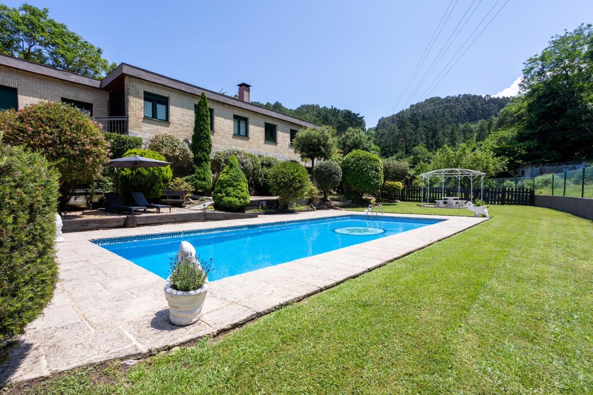 Sarren Villa Pool Bermeo Exteriér fotografie
