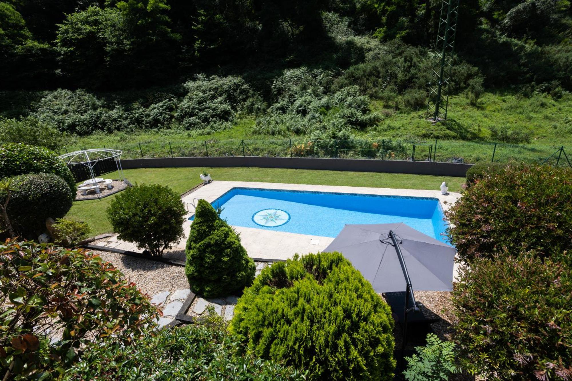 Sarren Villa Pool Bermeo Exteriér fotografie