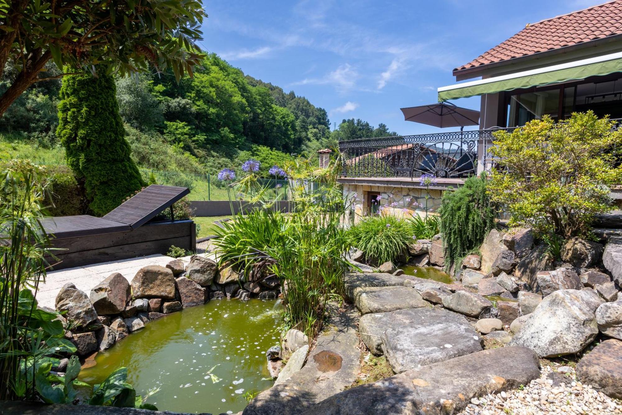 Sarren Villa Pool Bermeo Exteriér fotografie