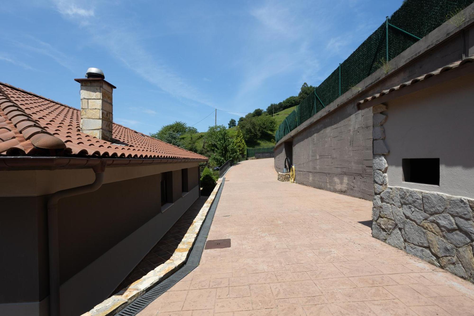 Sarren Villa Pool Bermeo Exteriér fotografie