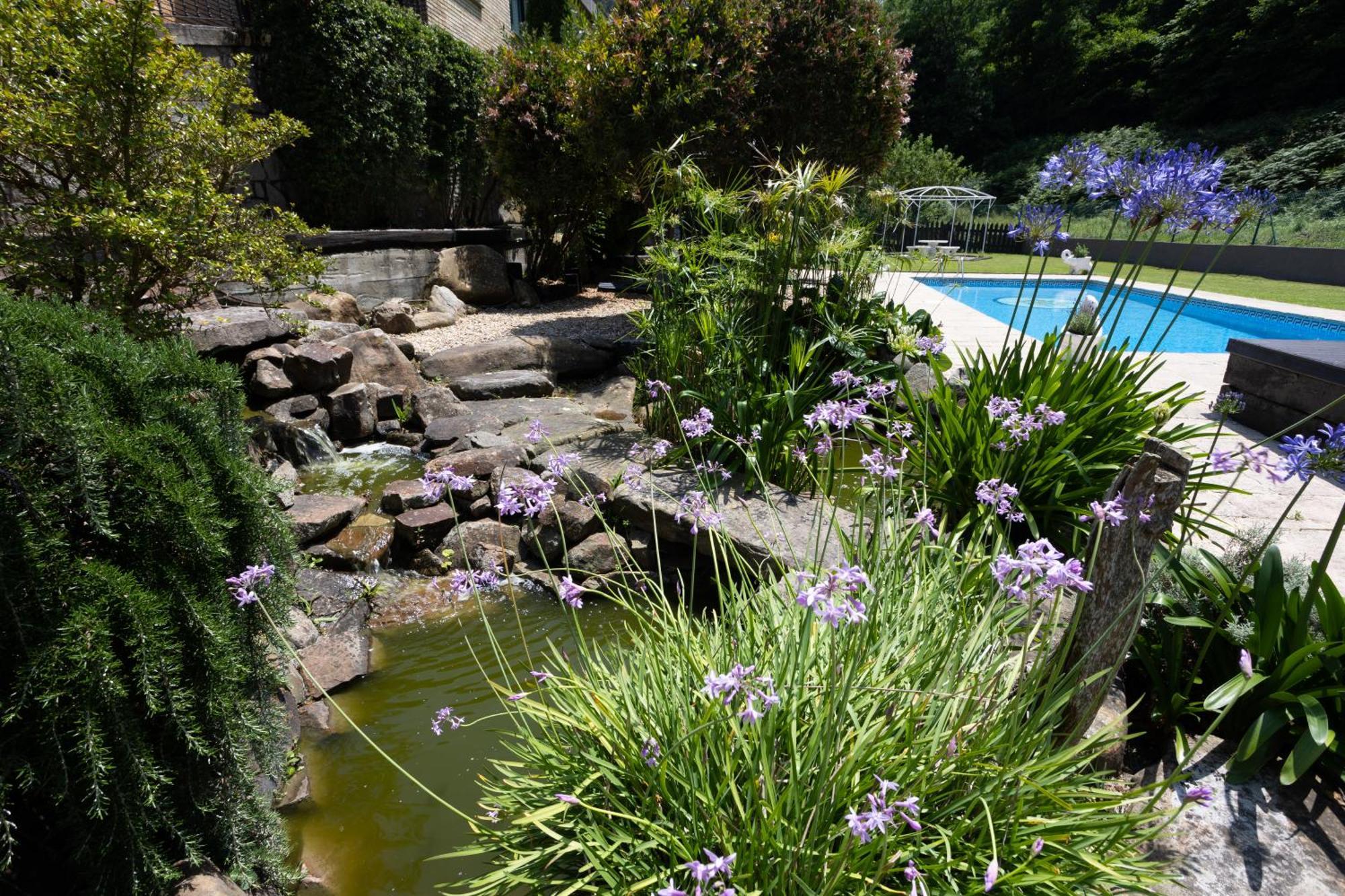 Sarren Villa Pool Bermeo Exteriér fotografie