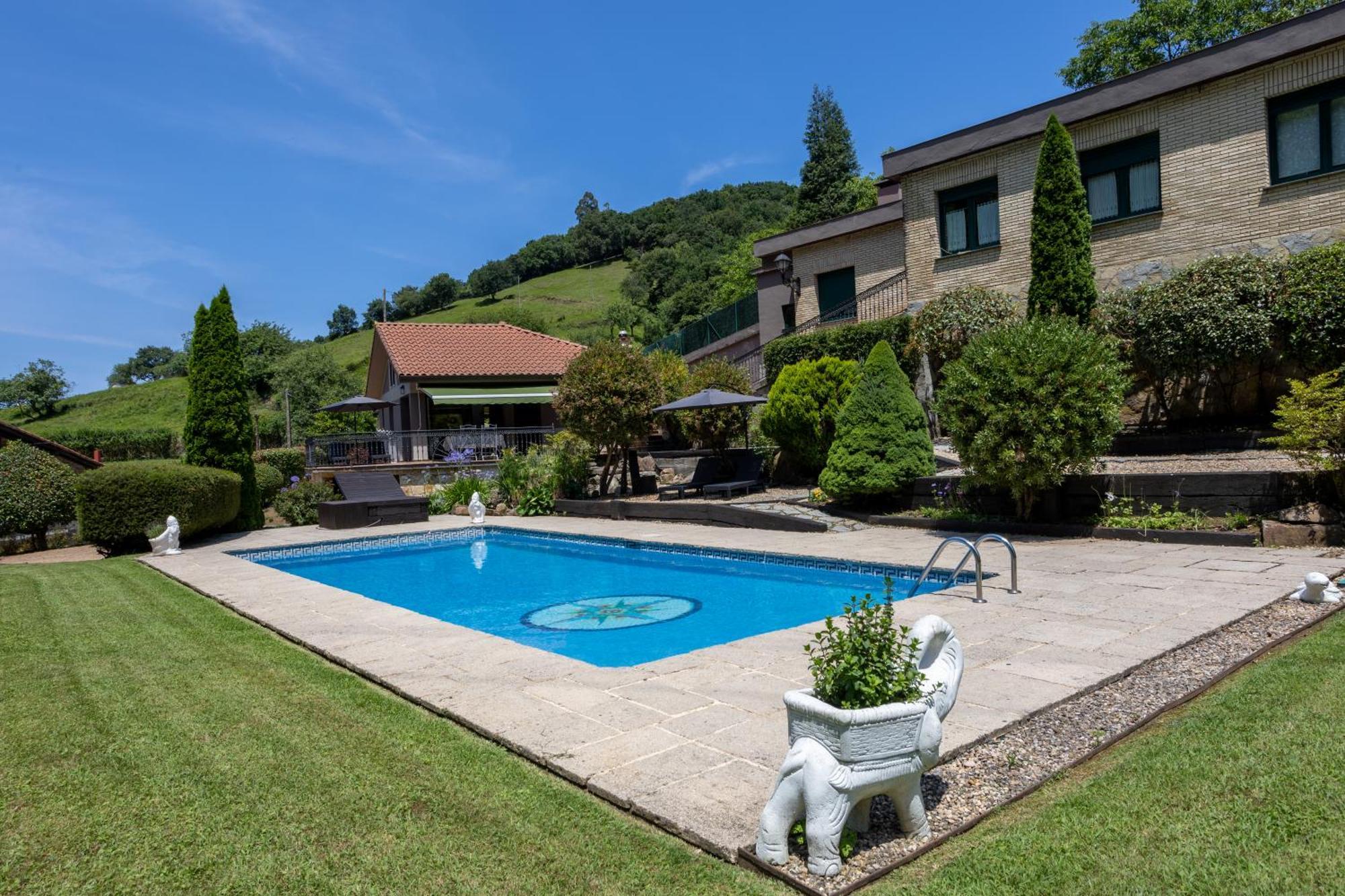 Sarren Villa Pool Bermeo Exteriér fotografie