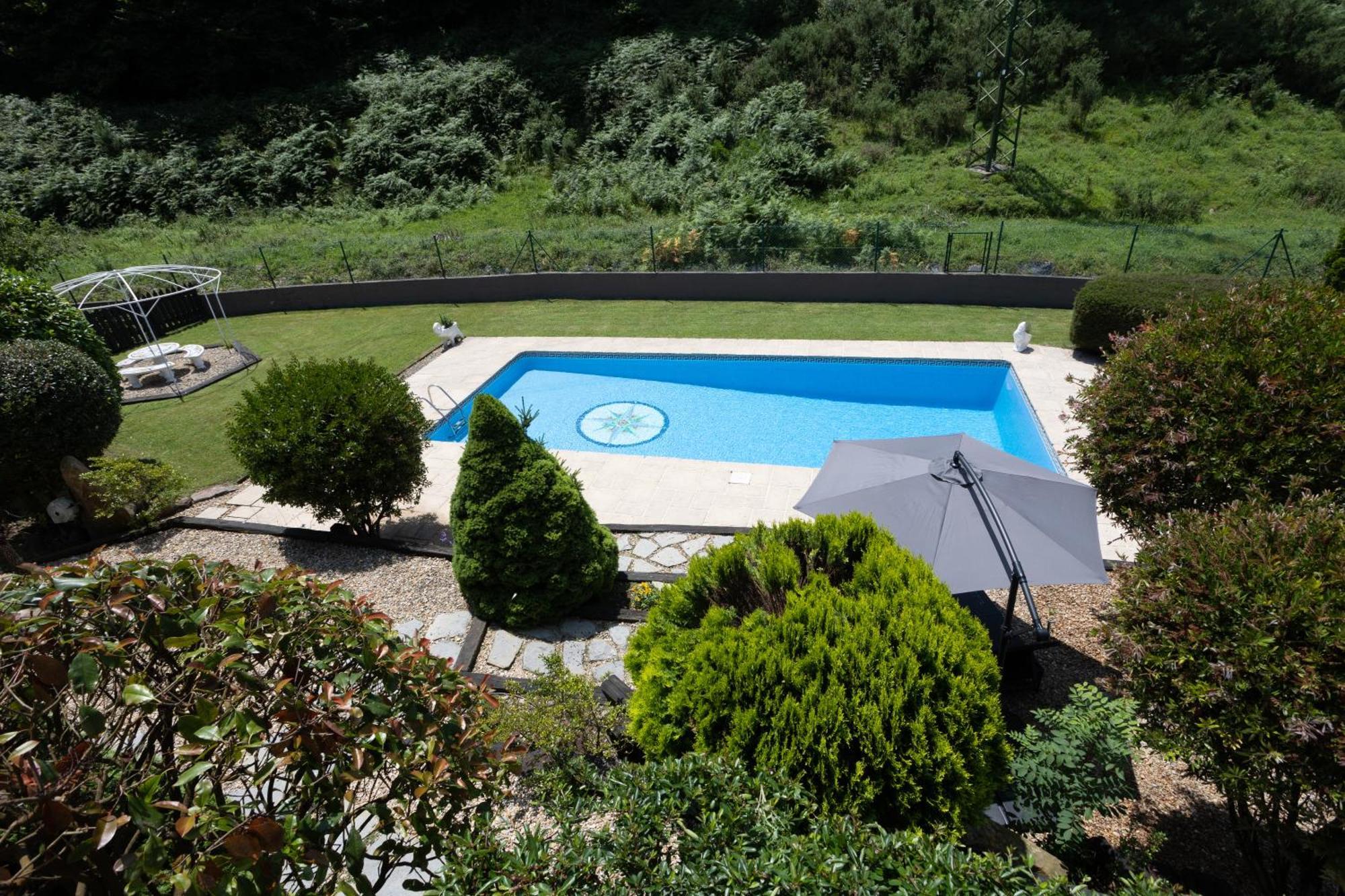 Sarren Villa Pool Bermeo Exteriér fotografie