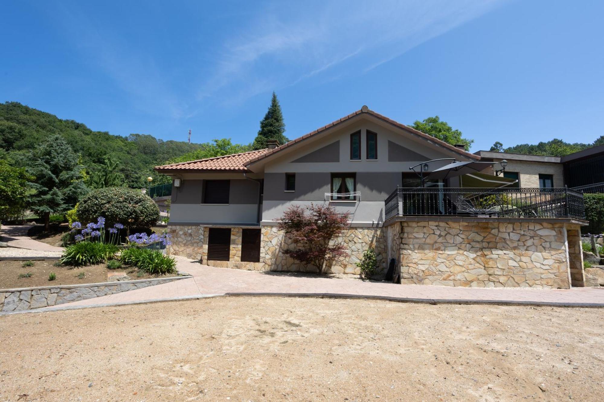 Sarren Villa Pool Bermeo Exteriér fotografie