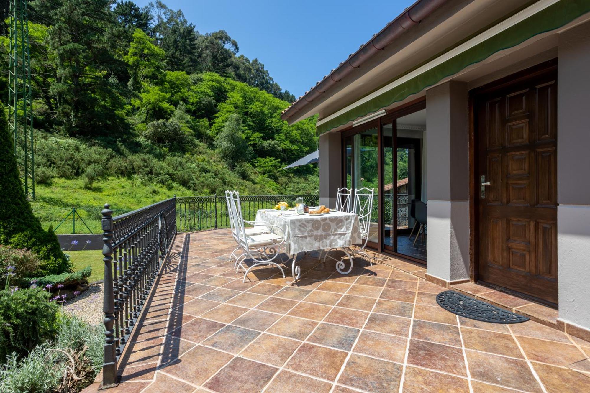 Sarren Villa Pool Bermeo Exteriér fotografie