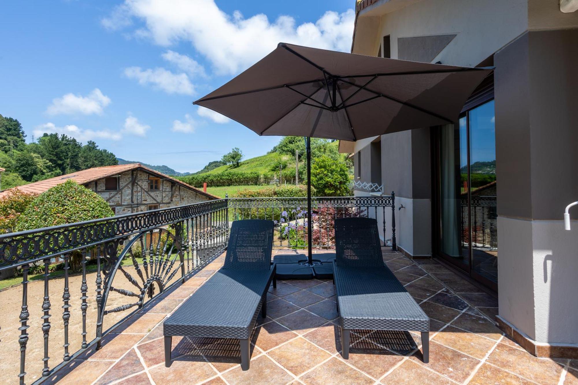 Sarren Villa Pool Bermeo Exteriér fotografie