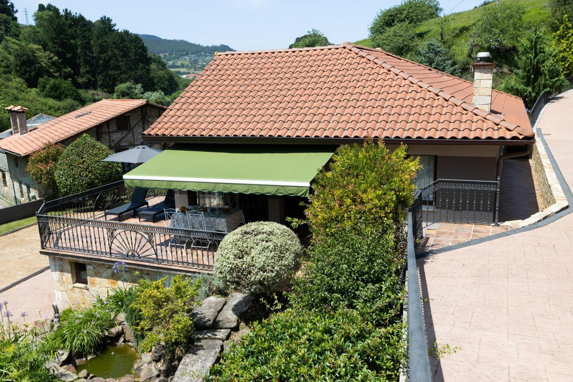 Sarren Villa Pool Bermeo Exteriér fotografie