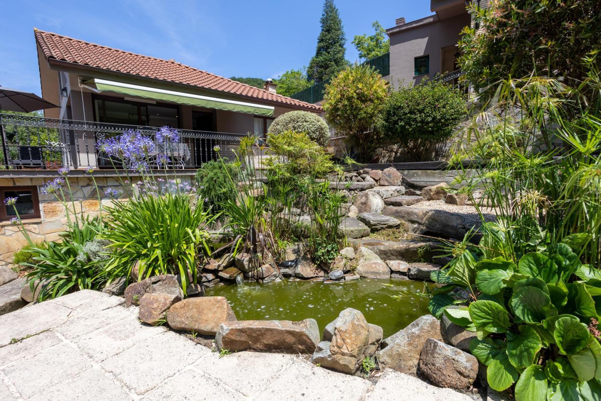 Sarren Villa Pool Bermeo Exteriér fotografie