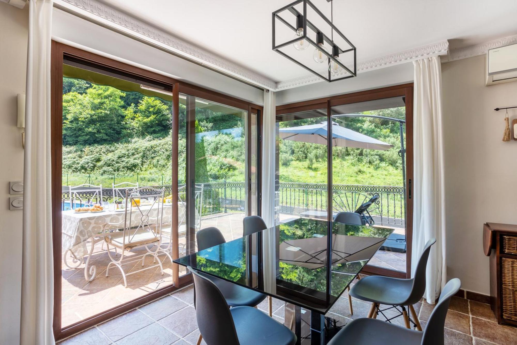 Sarren Villa Pool Bermeo Exteriér fotografie