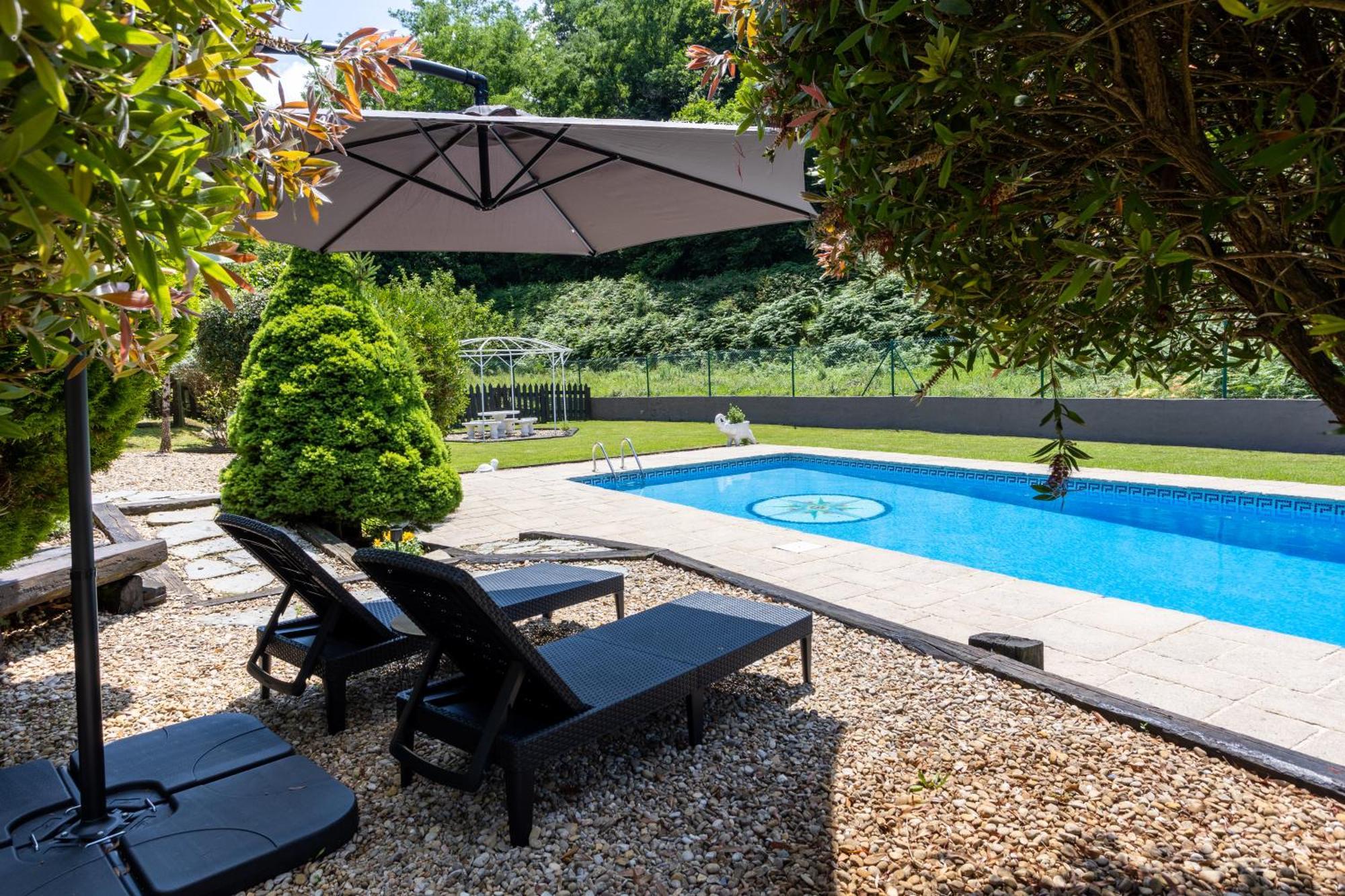 Sarren Villa Pool Bermeo Exteriér fotografie