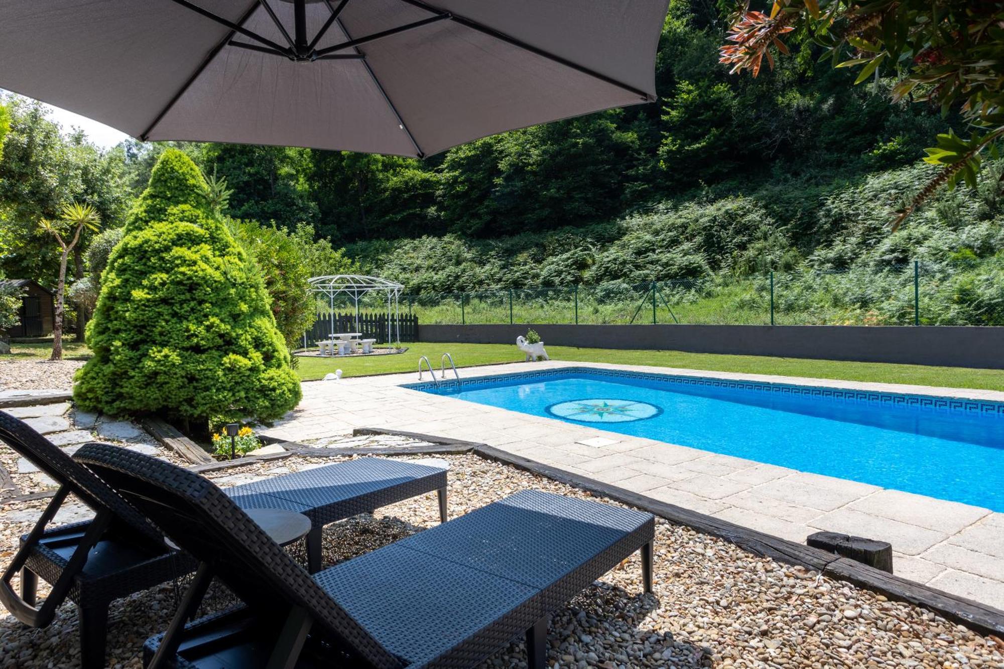 Sarren Villa Pool Bermeo Exteriér fotografie