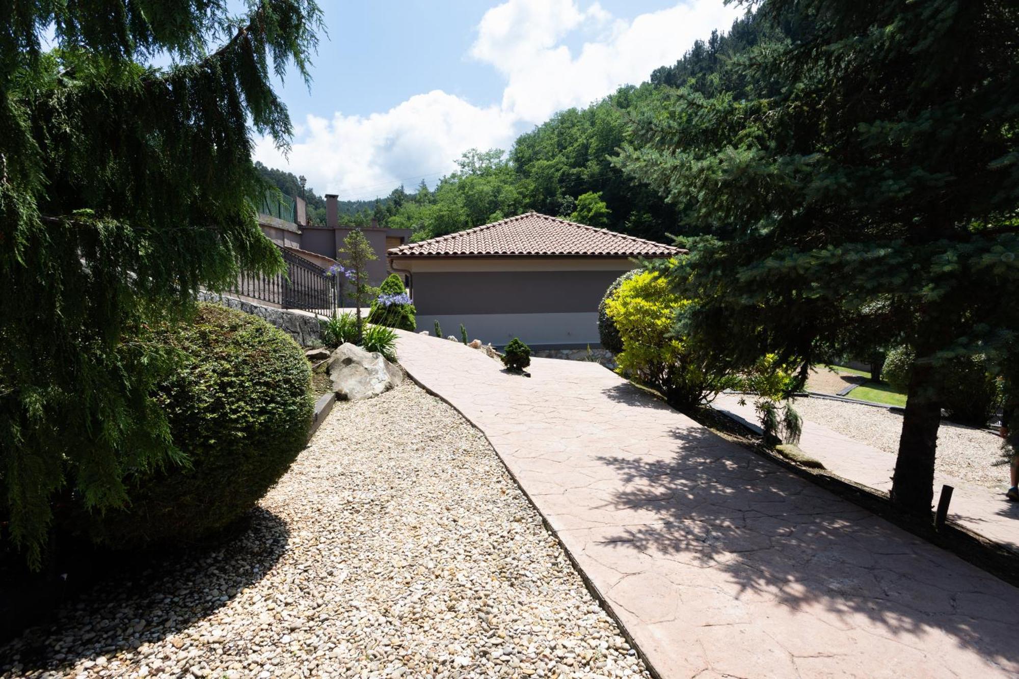 Sarren Villa Pool Bermeo Exteriér fotografie